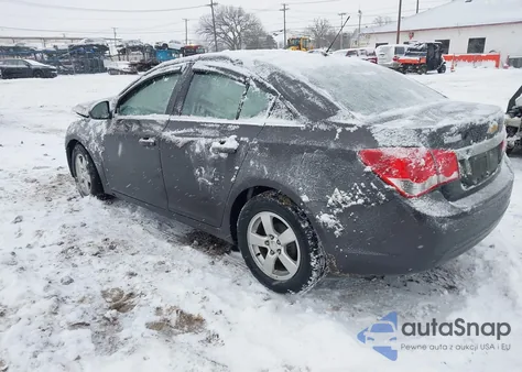 2016 Chevrolet Cruze Limited 1Lt Auto from USA, damaged, VIN 1G1PE5SBXG7133256